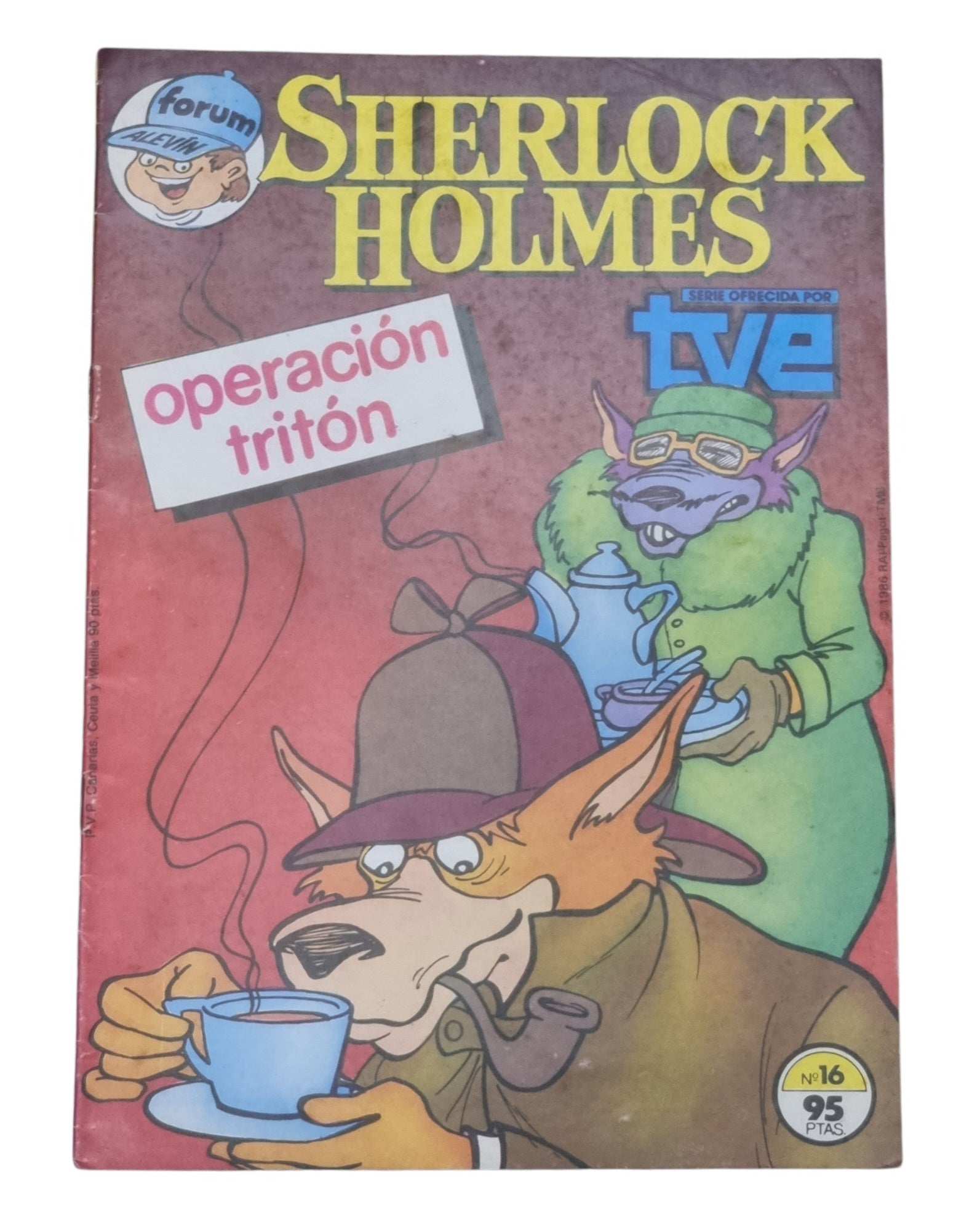 Sherlock Holmes n°16