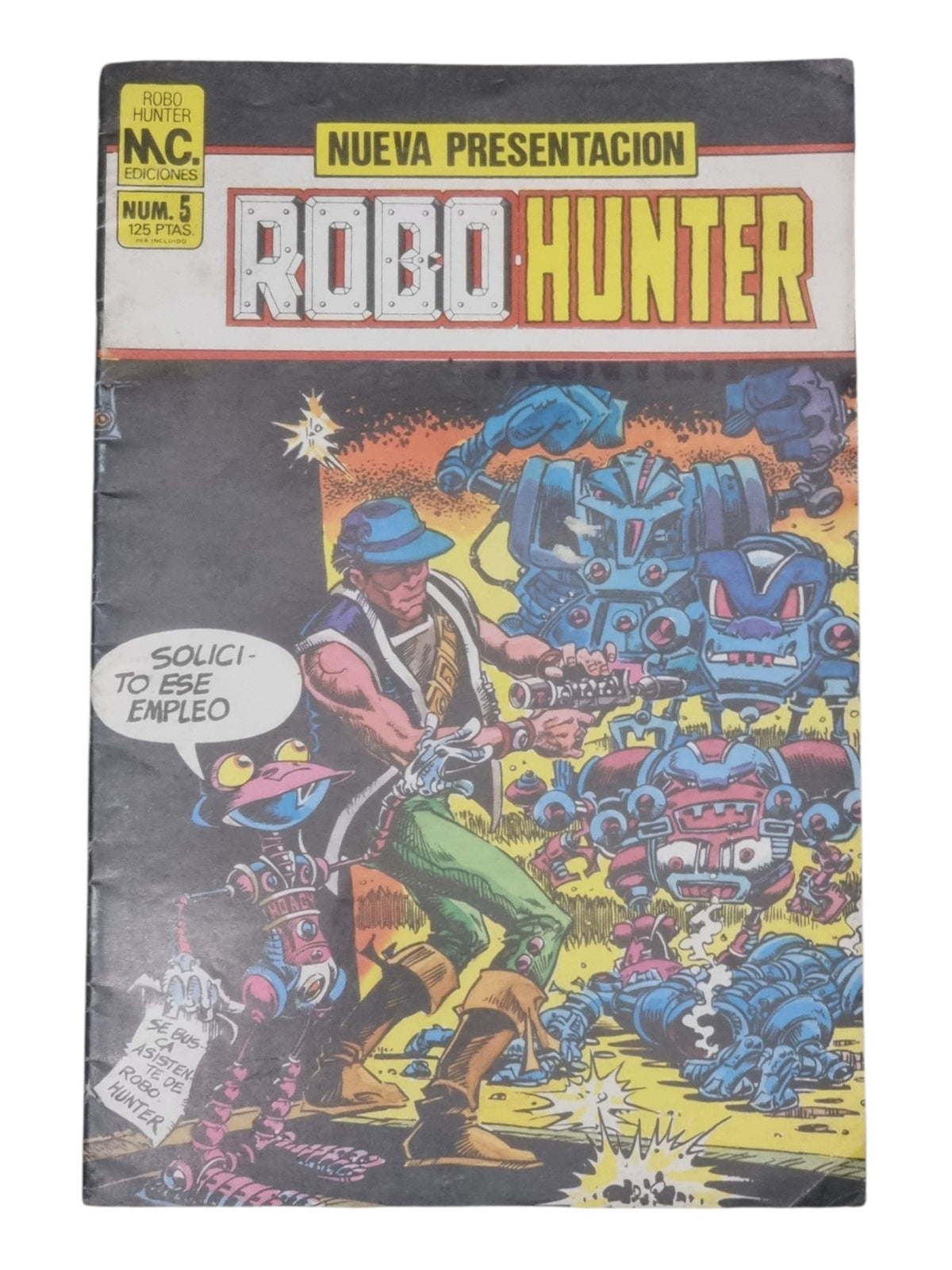 Robo Hunter n°5