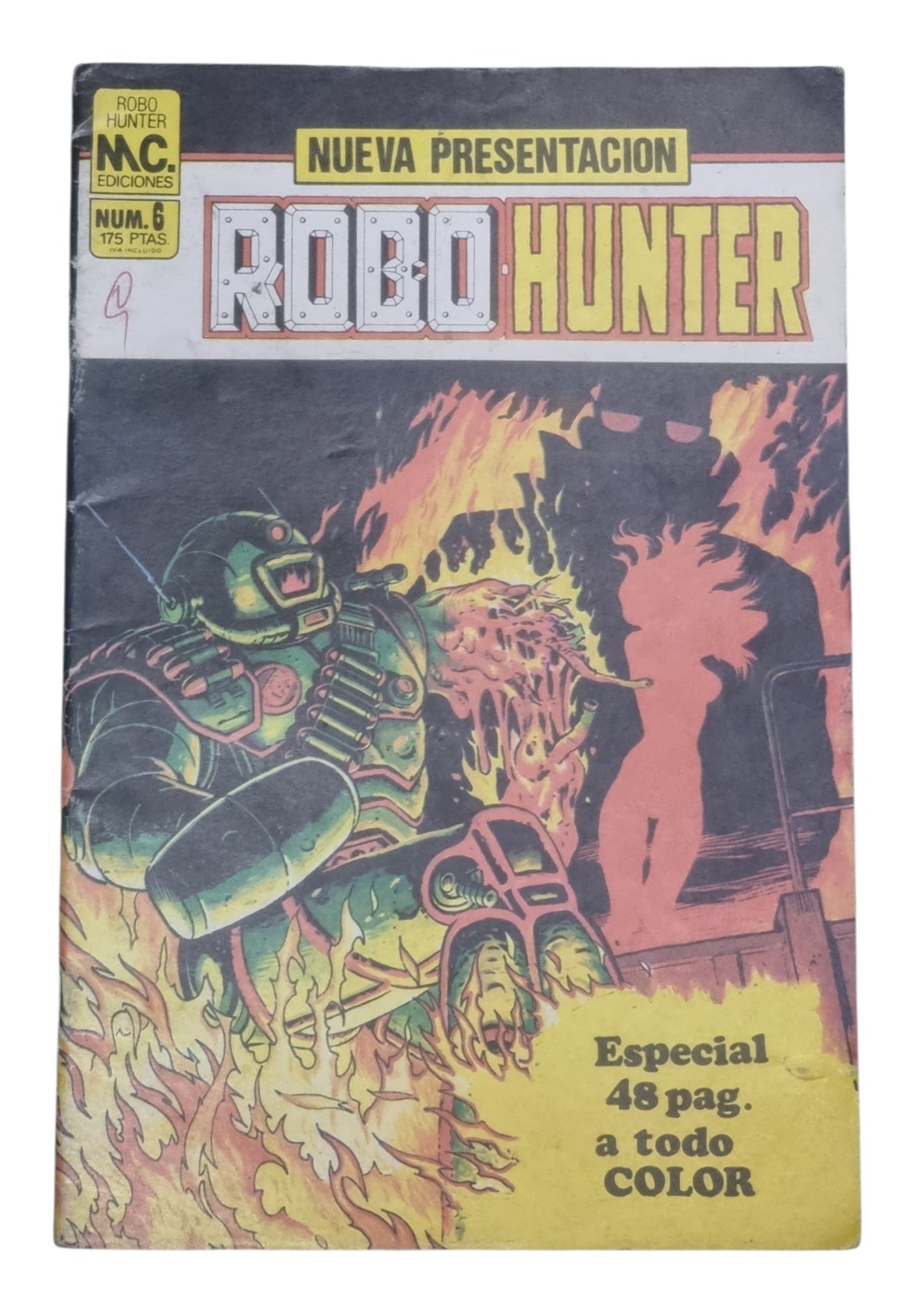Robo Hunter n°6