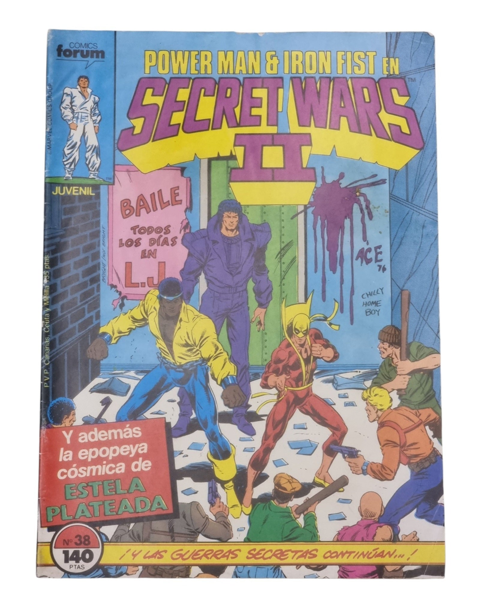 Secret Wars n°38