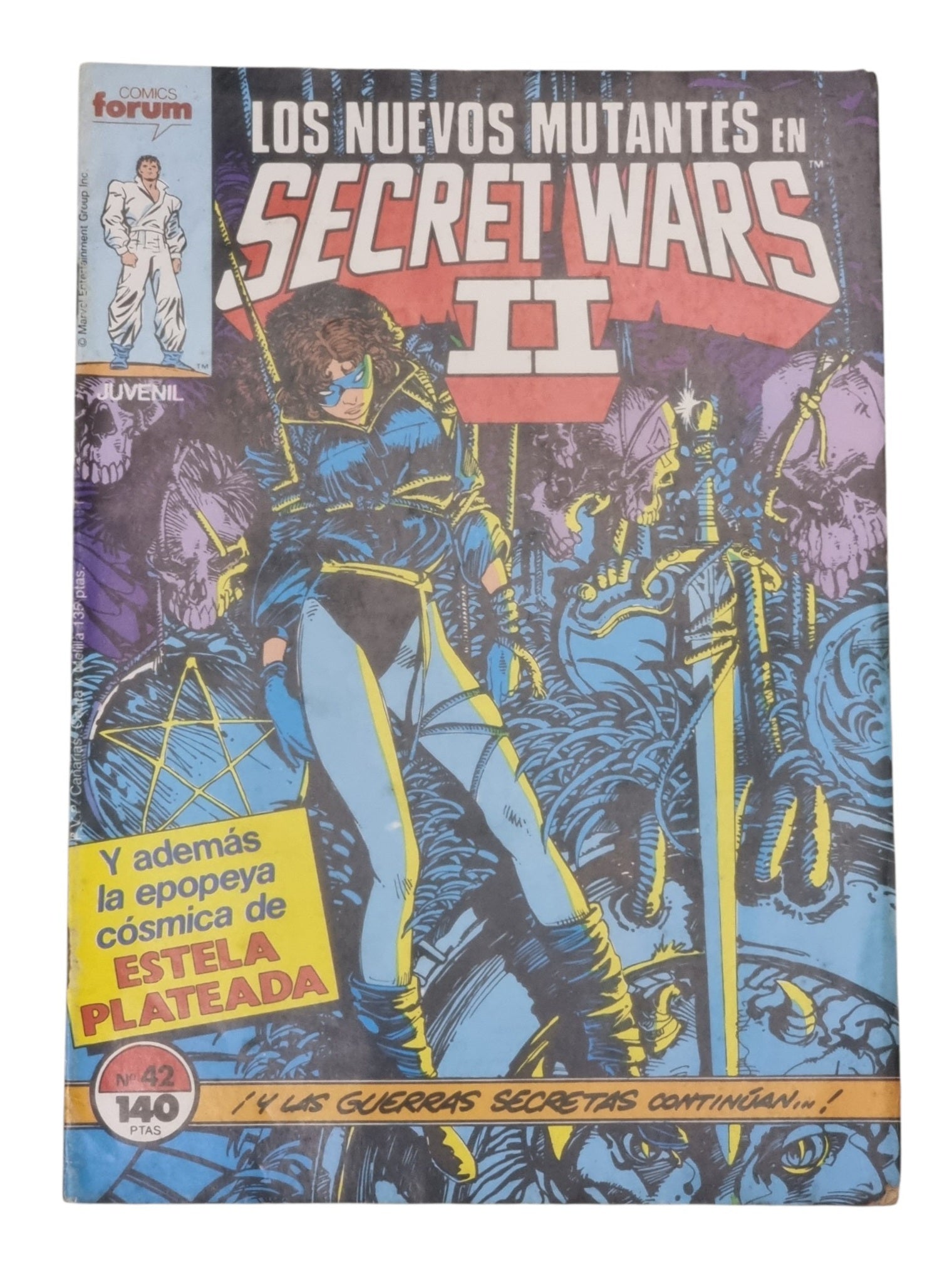 Secret Wars n°42