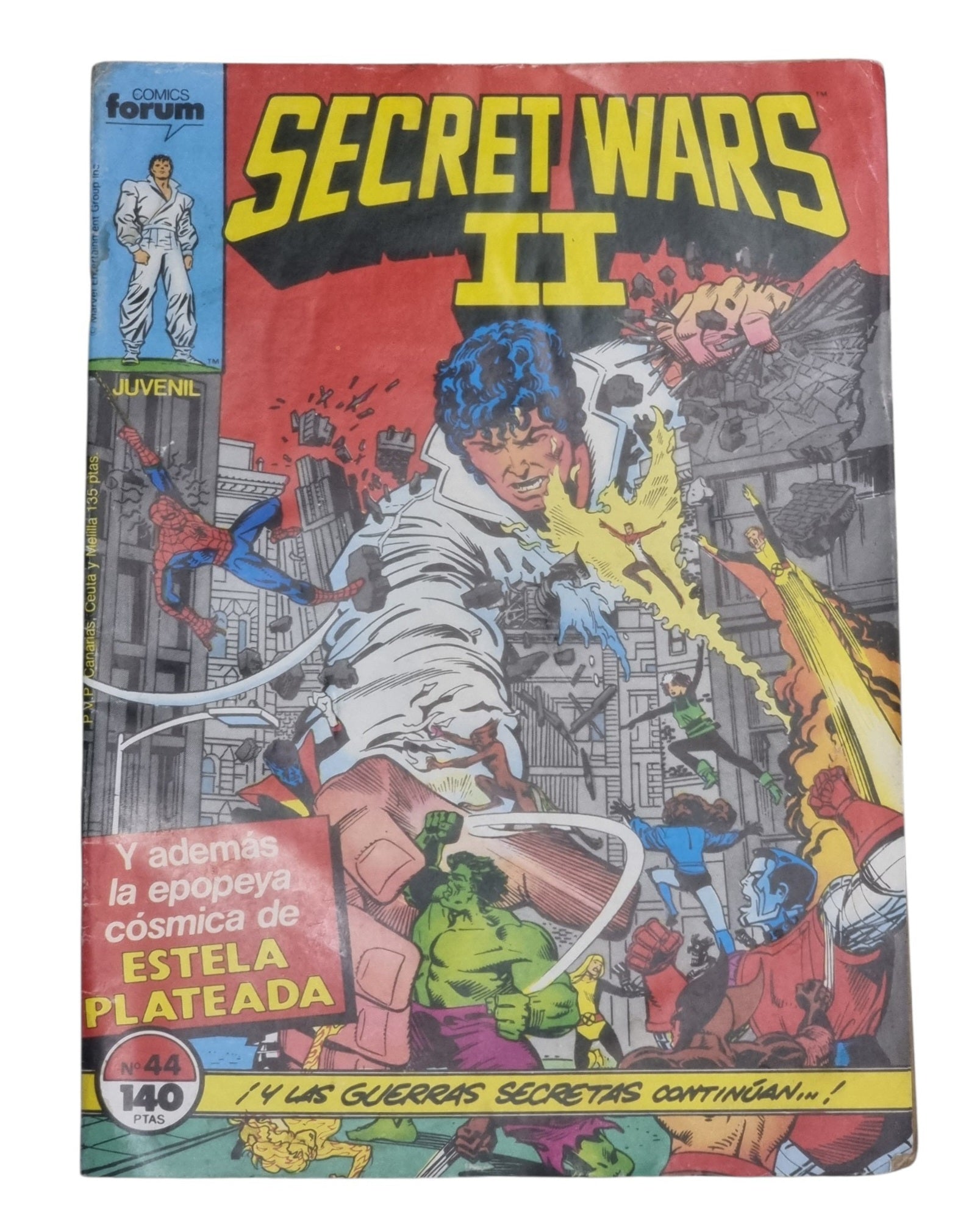 Secret Wars n°44