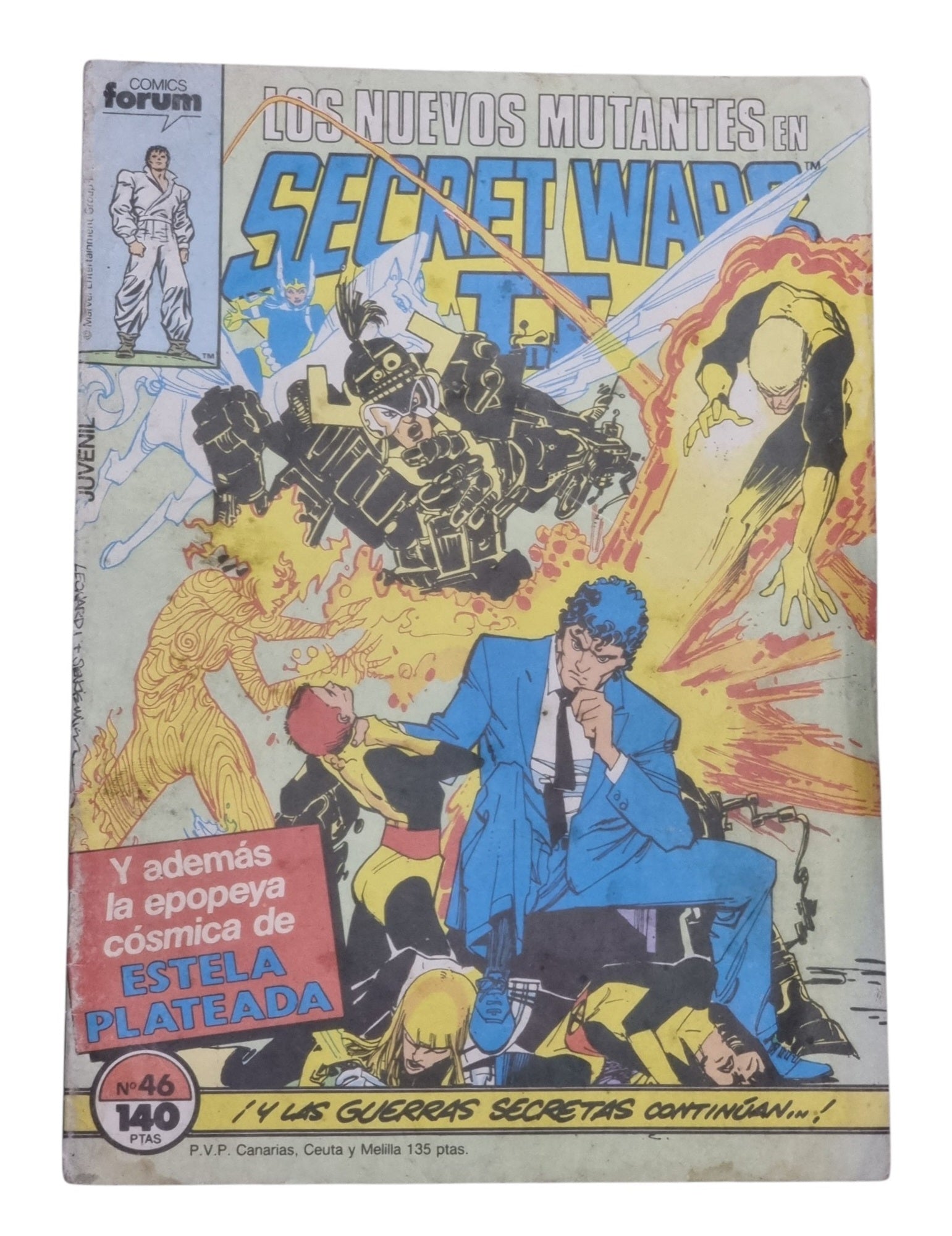 Secret Wars n°46
